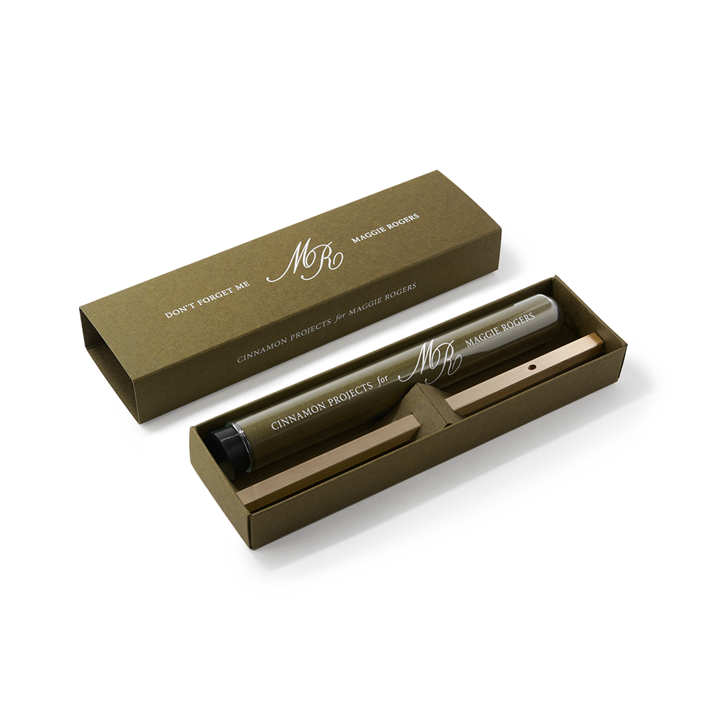 "Don't Forget Me" Incense + Linea Burner Set by Maggie Rogers & Cinnamon Projects 2