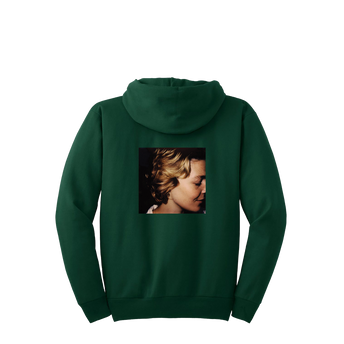 Don’t Forget Me Evergreen Hoodie Back