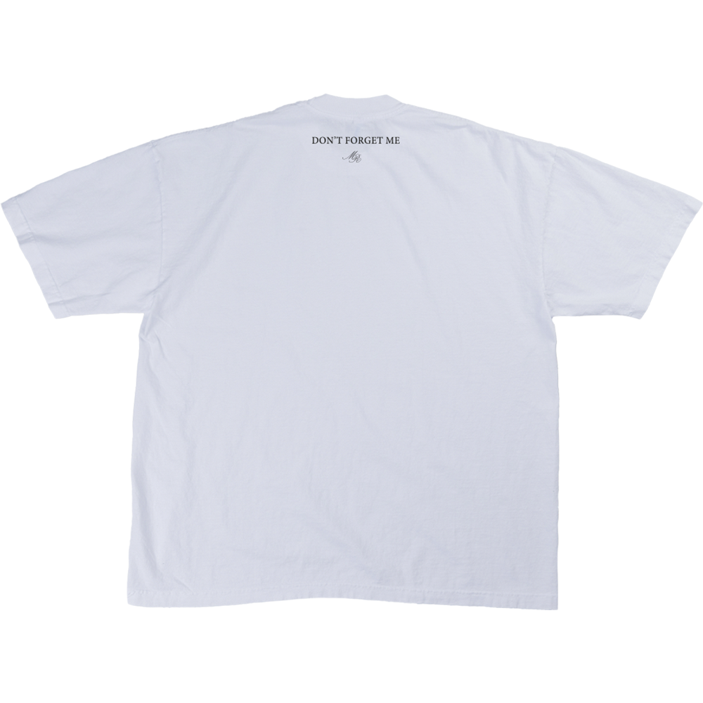 Don’t Forget Me Album Tee (White) Back