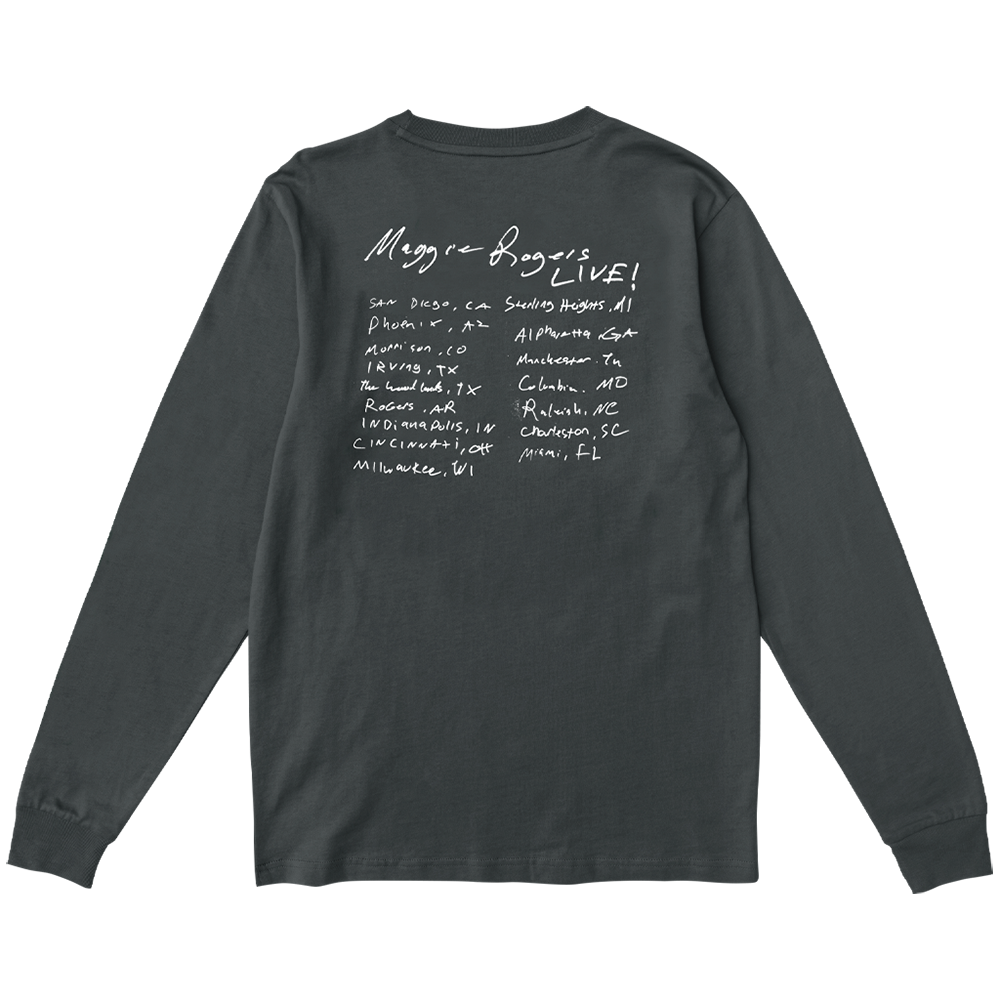 The Don't Forget Me Tour Part I Longsleeve Back
