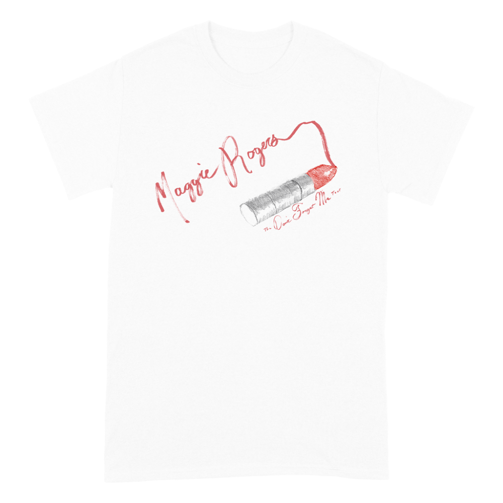 Lipstick Tee - Kia Forum Nov 2 2024 - Maggie Rogers Store