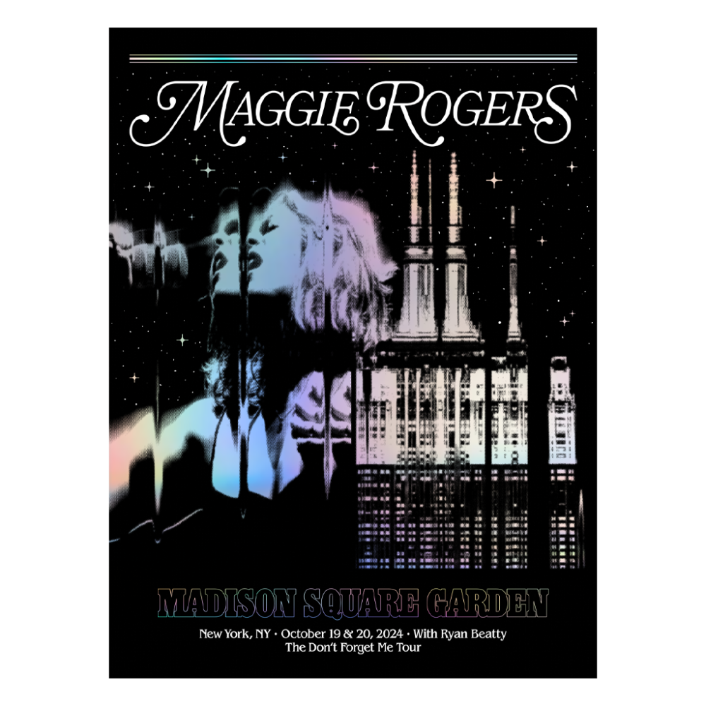 The Don't Forget Me Tour Madison Square Garden Oct 19 20