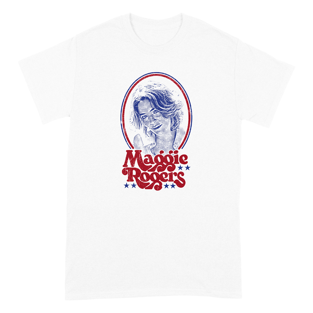 Maggie Rogers Portrait Tee