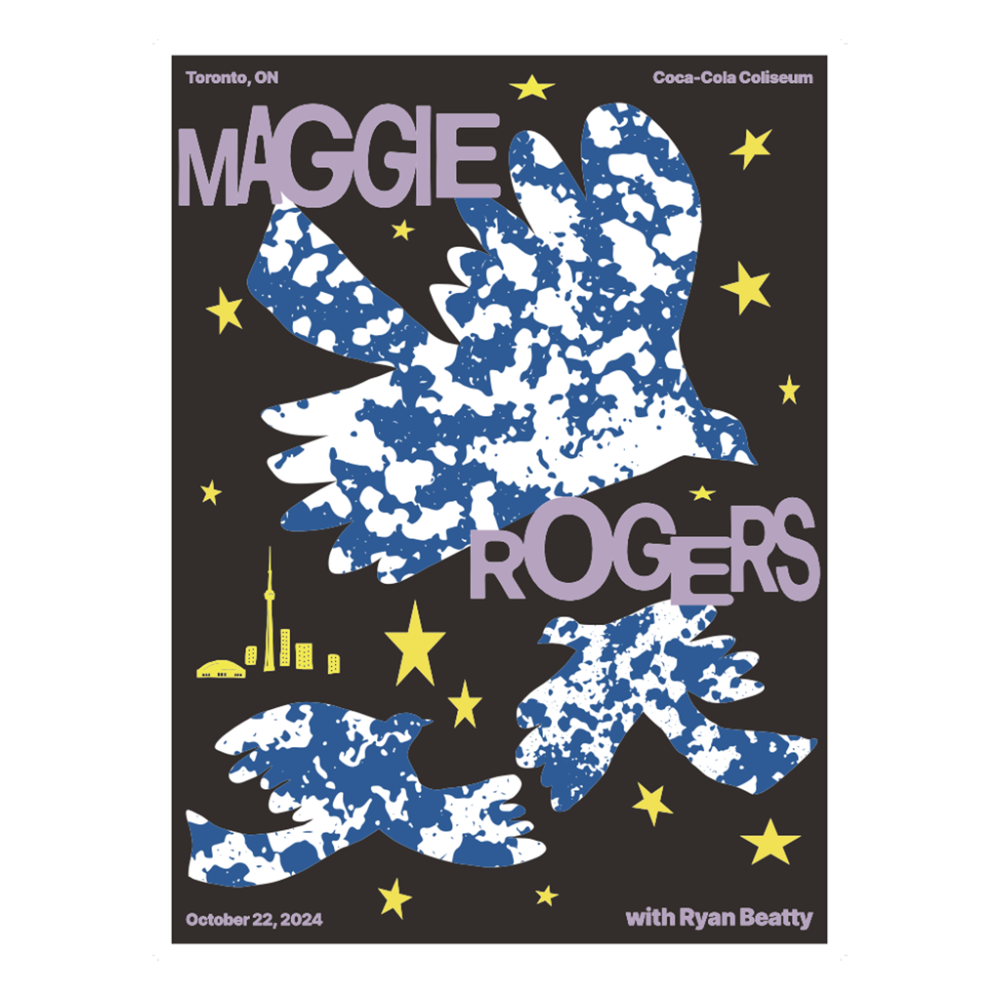 メイプルストーリーiTCG　ポスター The Don't Forget Me Tour Coca-Cola Coliseum Oct 22 2024 Poster