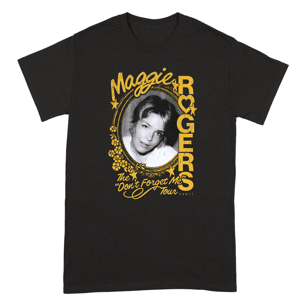 The Don't Forget Me Tour Tee Front