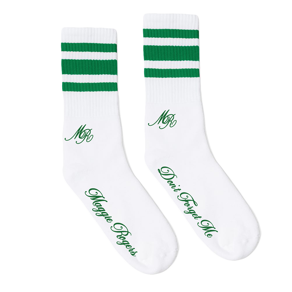 Maggie’s Lucky Socks - Green