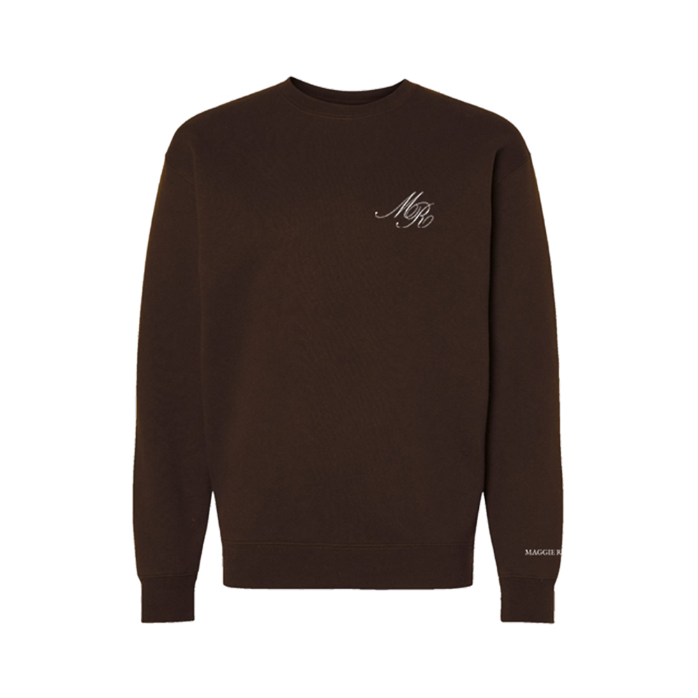 Don't Forget Me 1 Year Anniversary Lyric Crewneck Front