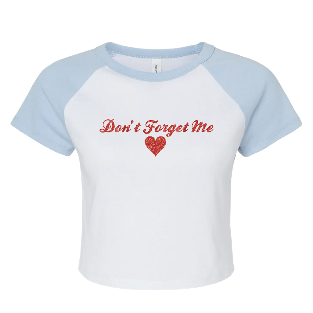 Maggie Rogers x Vanna Kitty Don't Forget Me 1 Year Anniversary Baby Tee