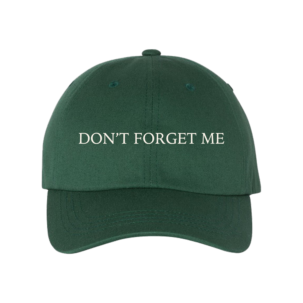 Don't Forget Me 1 Year Anniversary Hat Front