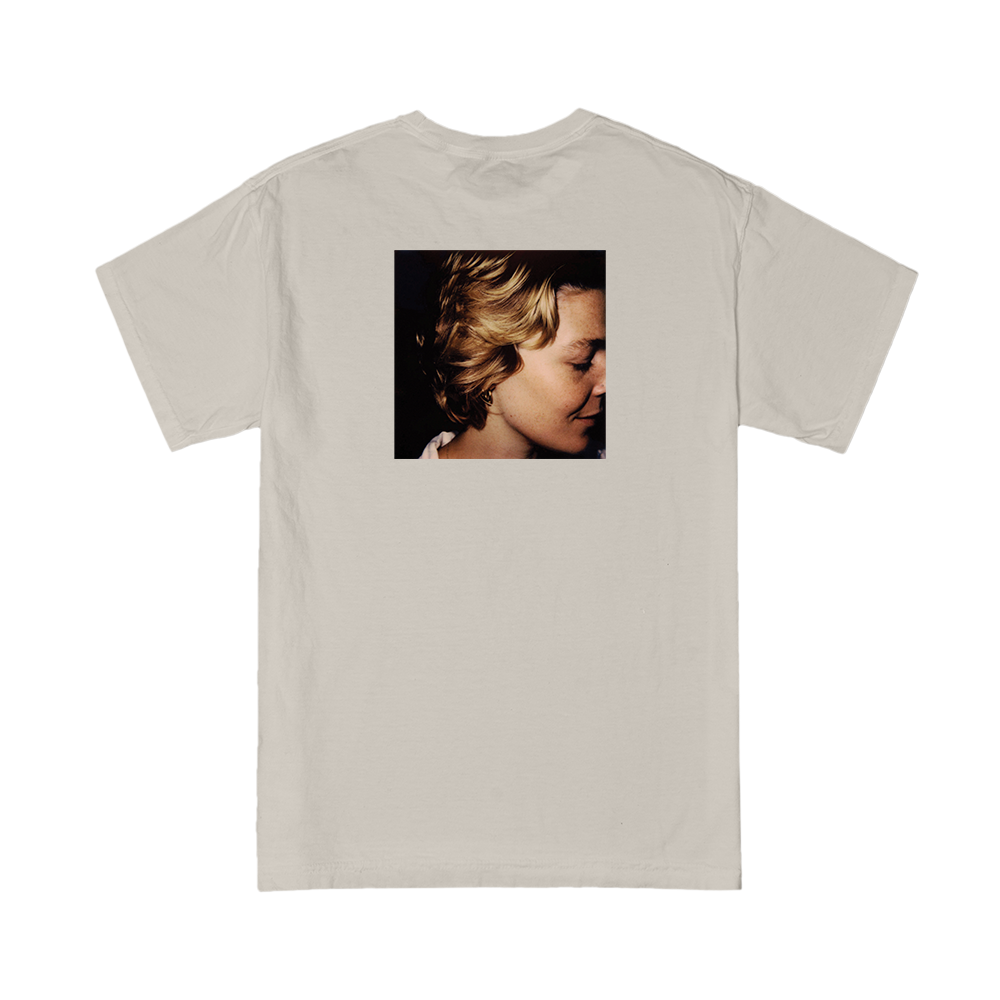 Don't Forget Me 1 Year Anniversary Album Tee Back