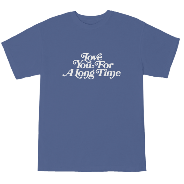 Love You For A Long Time 5 Year Anniversary Ringer Tee – Maggie