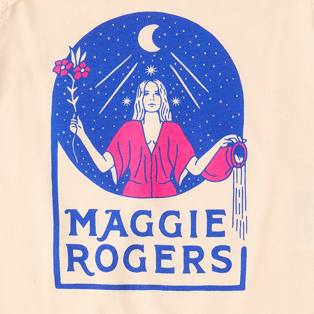 Maggie Rogers Magi Baby Onesie Detail