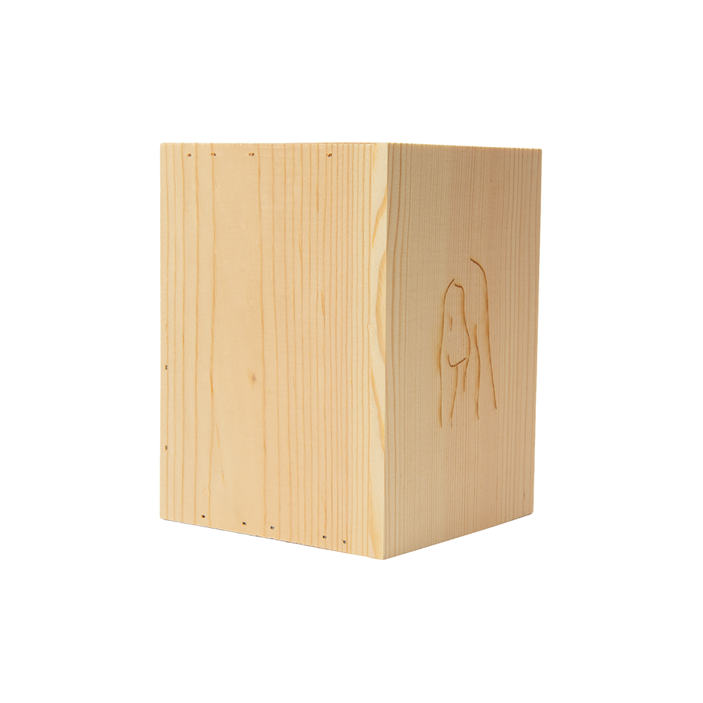 Maggie Rogers Gift Box Set with Balm and Field Notes Journal Side