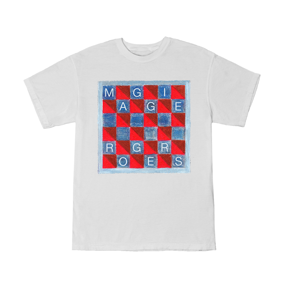 Checkmate Tee - White Front