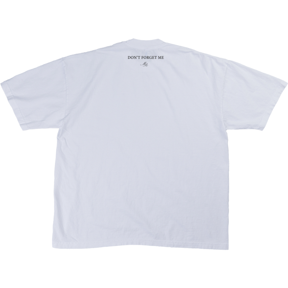 Don’t Forget Me Album Tee (White) – Maggie Rogers Store