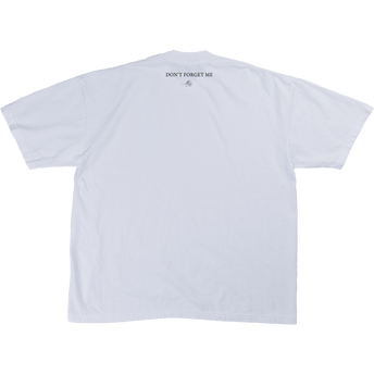 Don’t Forget Me Album Tee (White) Back