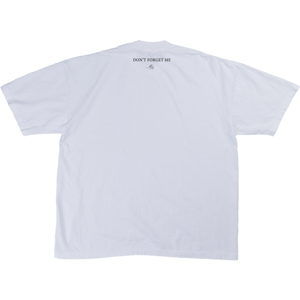 Don’t Forget Me Album Tee (White) – Maggie Rogers Store
