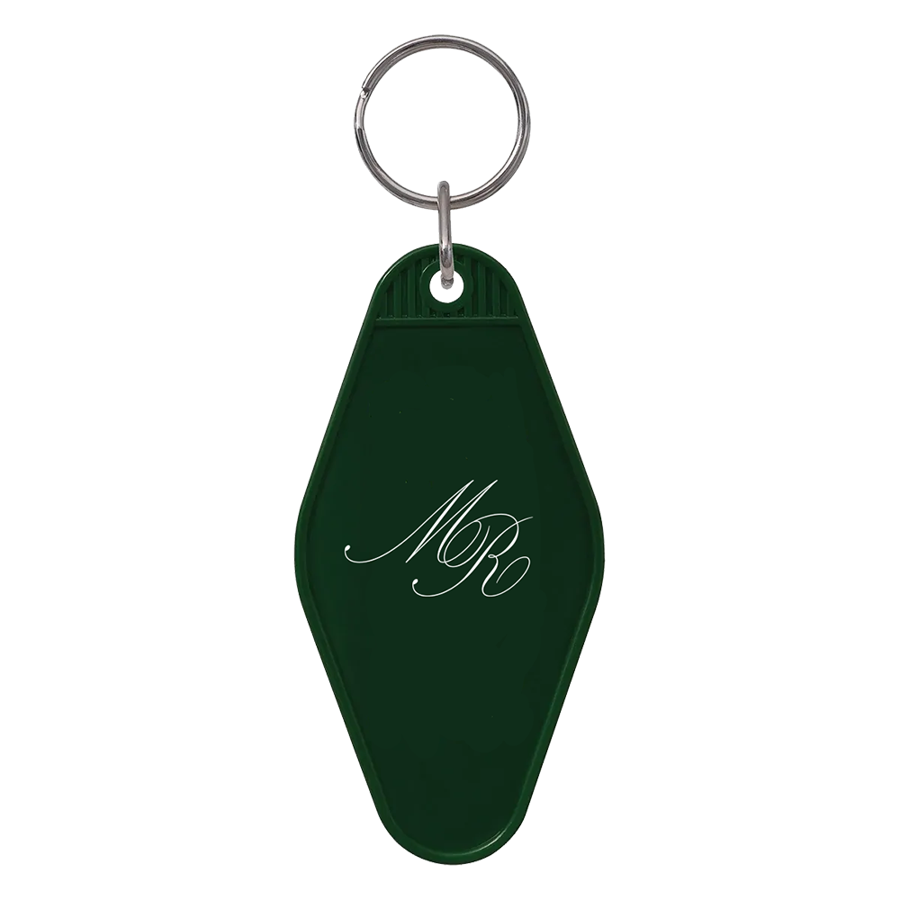 Don’t Forget Me Motel Keychain Front