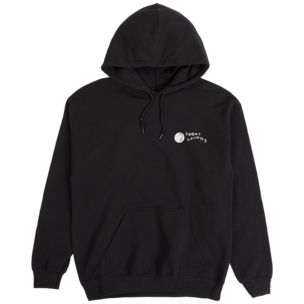 Debay Sounds Hoodie Front