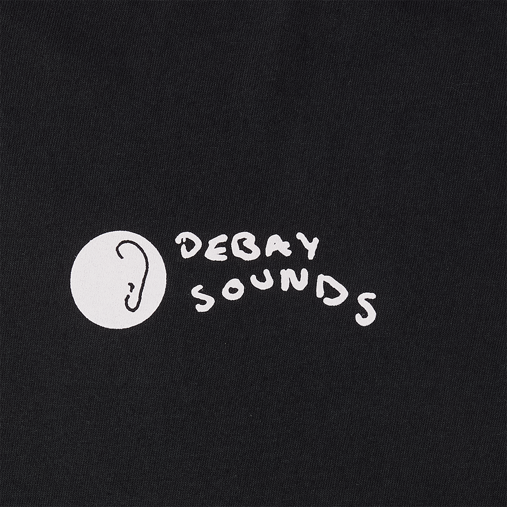Debay Sounds Tee Detail