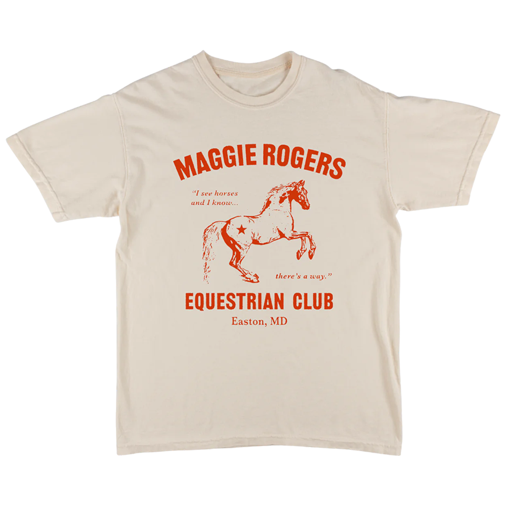 Equestrian Club Tee