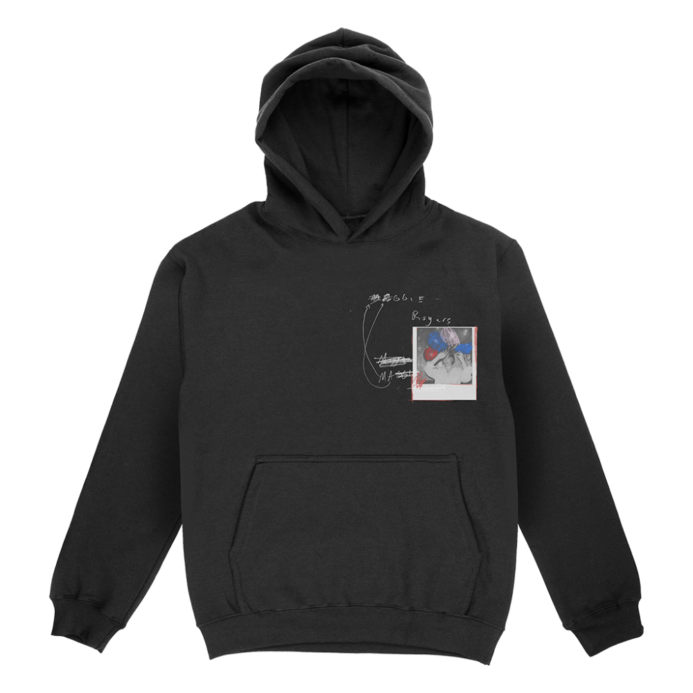 The Don't Forget Me Tour Hoodie Front