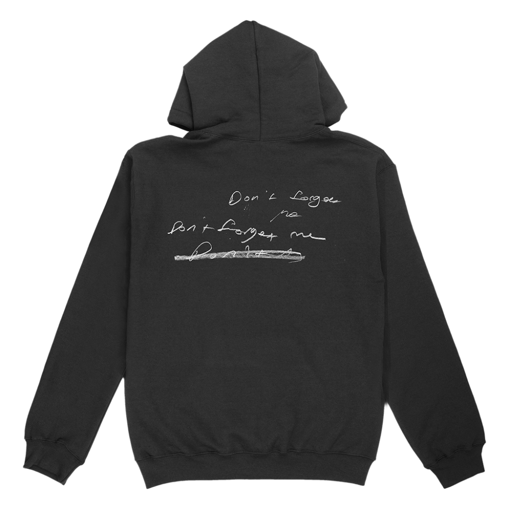 The Don't Forget Me Tour Hoodie Back