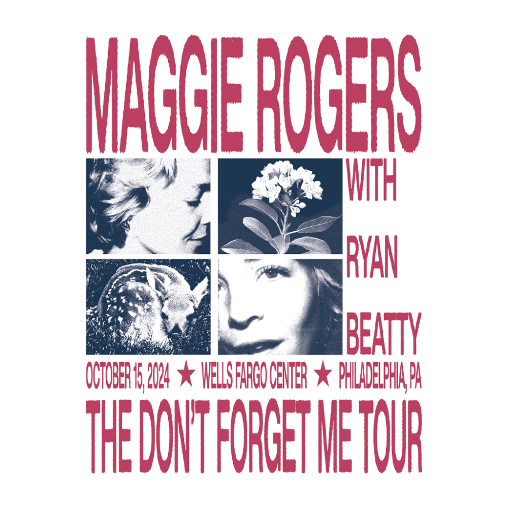 The Don't Forget Me Tour Wells Fargo Center Oct 15 2024 Poster