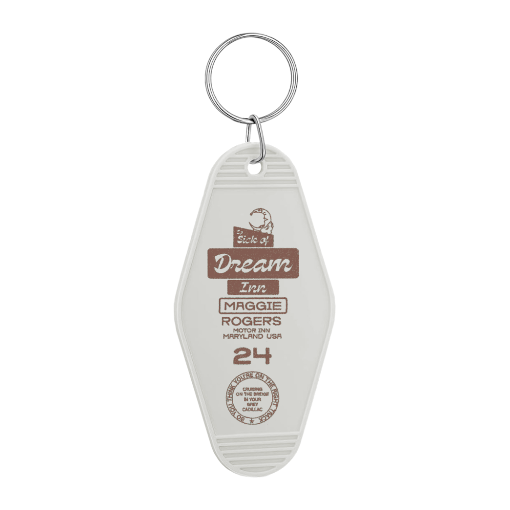 So Sick Of Dreaming Motel Keychain