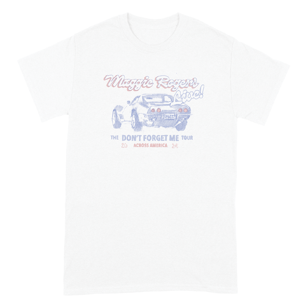 The Don't Forget Me Tour Part II Tee (White) Front