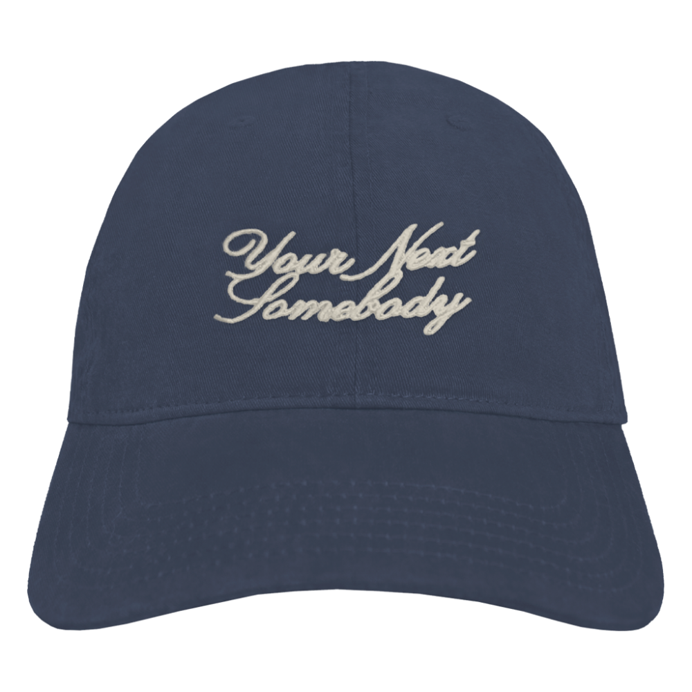 Your Next Somebody Hat Front