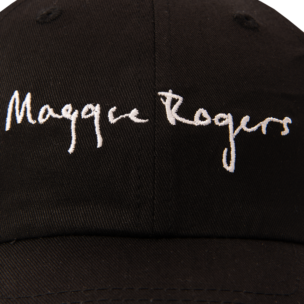 Maggie Rogers Dad Hat Detail