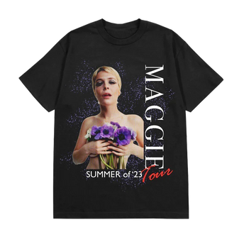 Maggie Flower Summer of '23 Tour Tee Front