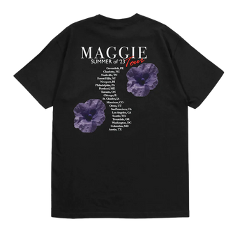 Maggie Flower Summer of '23 Tour Tee Back
