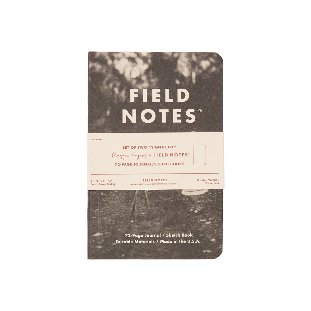 Maggie Rogers Field Notes Front