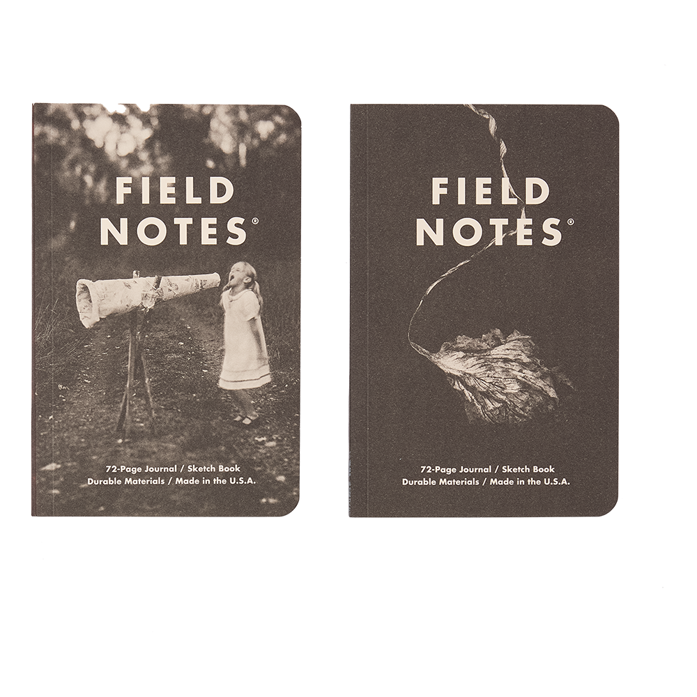 Maggie Rogers Field Notes Side by Side