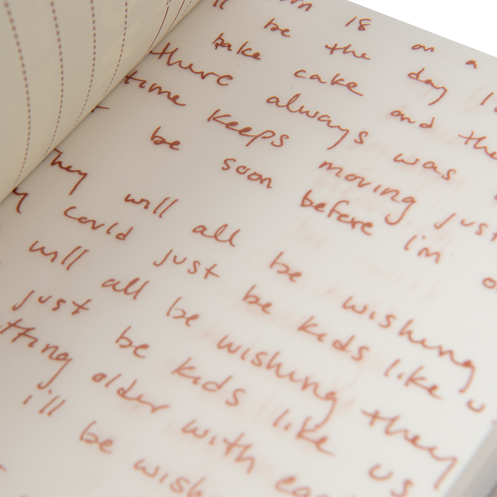 Maggie Rogers Field Notes Detail 3