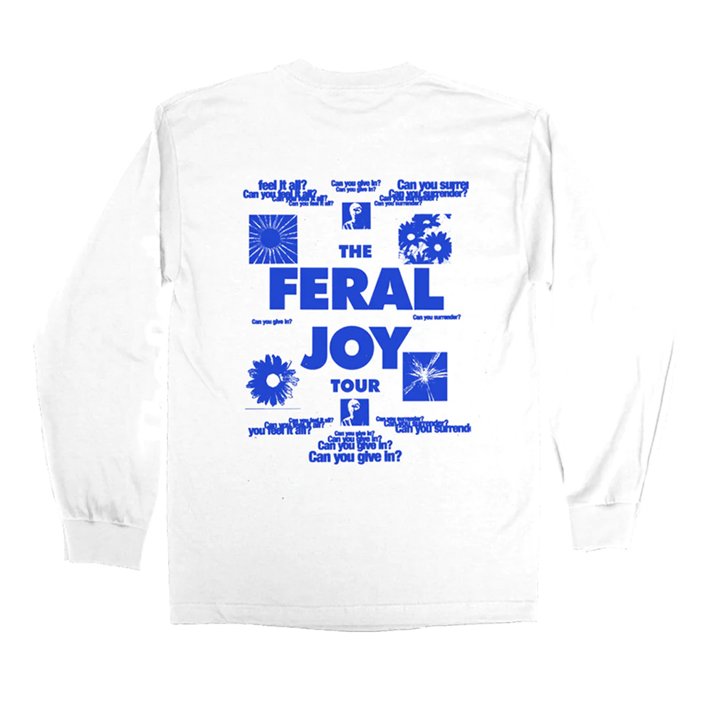 The Feral Joy Tour Long Sleeve Back