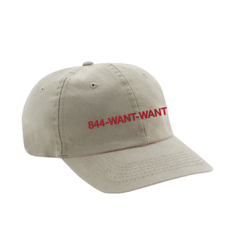 Want Want Hat Front